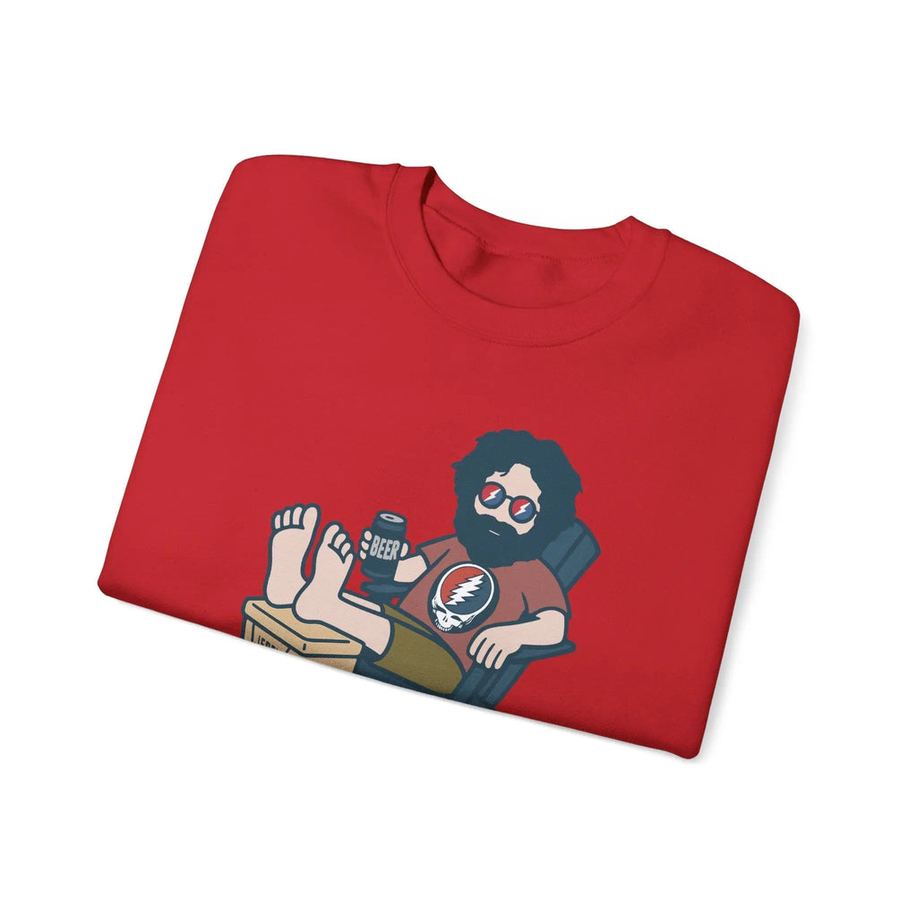 Stay Cool, Jerry Life is dead.® Crewneck
