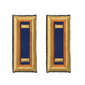2nd Lt/Aviation Male Shoulder Board