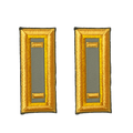 2nd Lt/Finance Male Shoulder Board