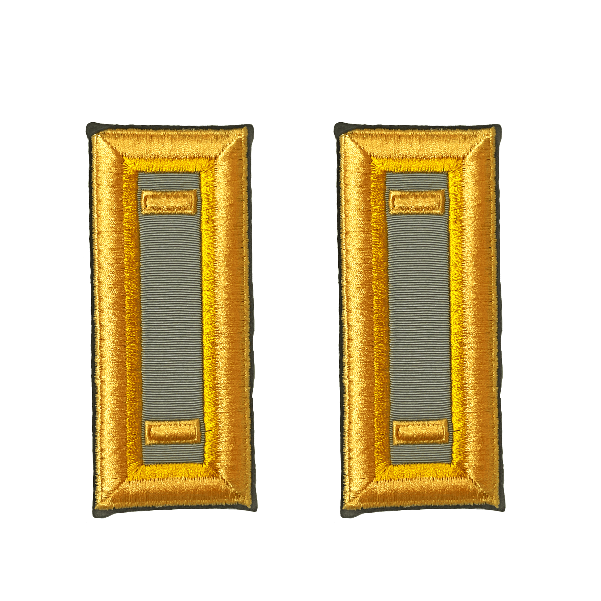 2nd Lt/Finance Male Shoulder Board