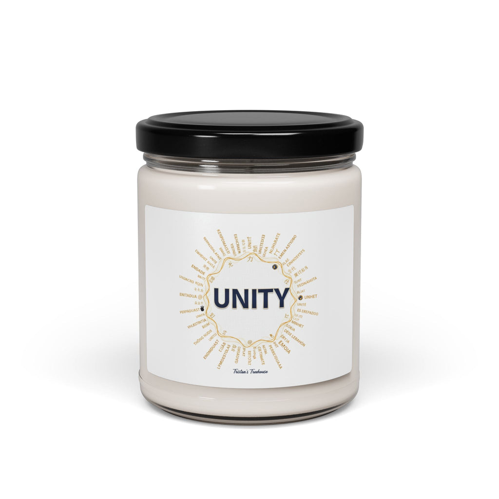 UNITY Soy Candle, Dry January Sober Curious Mocktail Humor