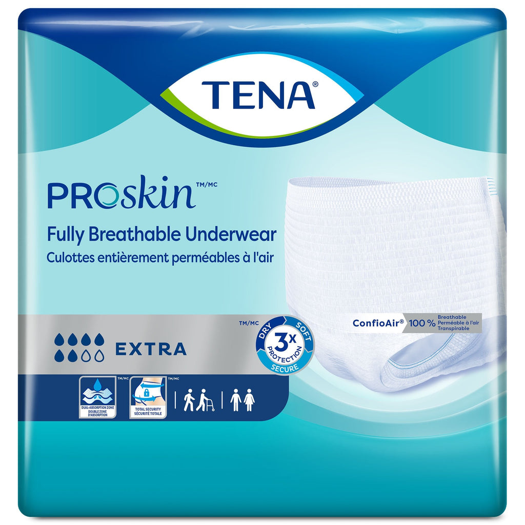 Tena® ProSkin™ Extra Absorbent Underwear, Medium 72232