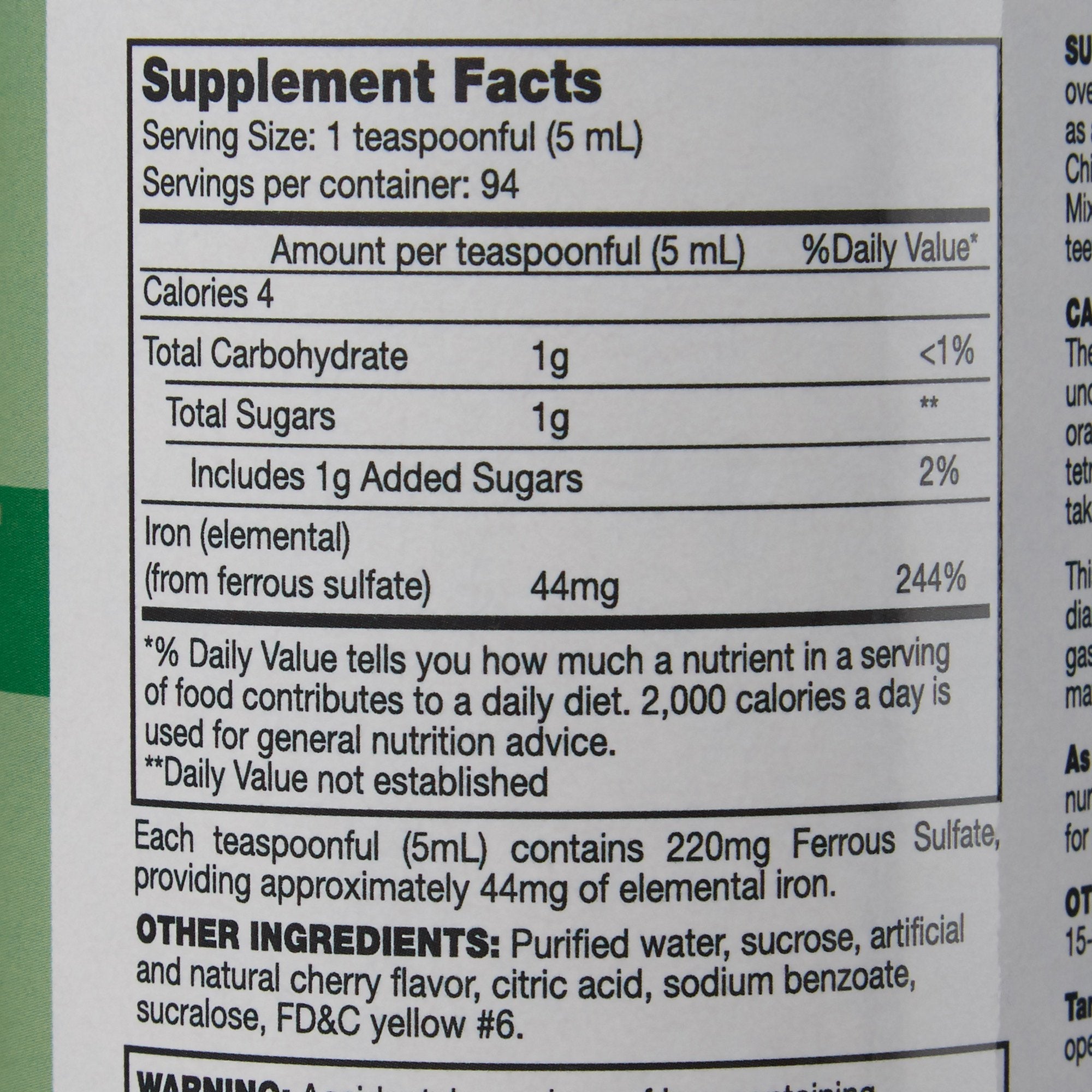 Geri-Care® Iron Mineral Supplement Q701-16-GCP