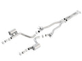 Borla 2015 Dodge Challenger Hellcat 6.2L V8 ATAK Catback Exhaust No Tips Factory Valance 140646