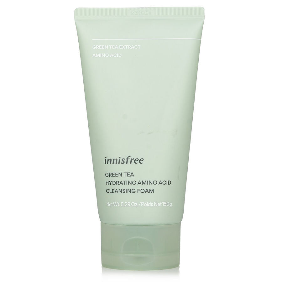 Green Tea Hydrating Amino Acid Cleansing Foam  --150g/5.29oz