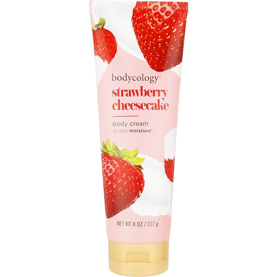 Bodycology Strawberry Cheesecake By Bodycology Body Cream 8 Oz