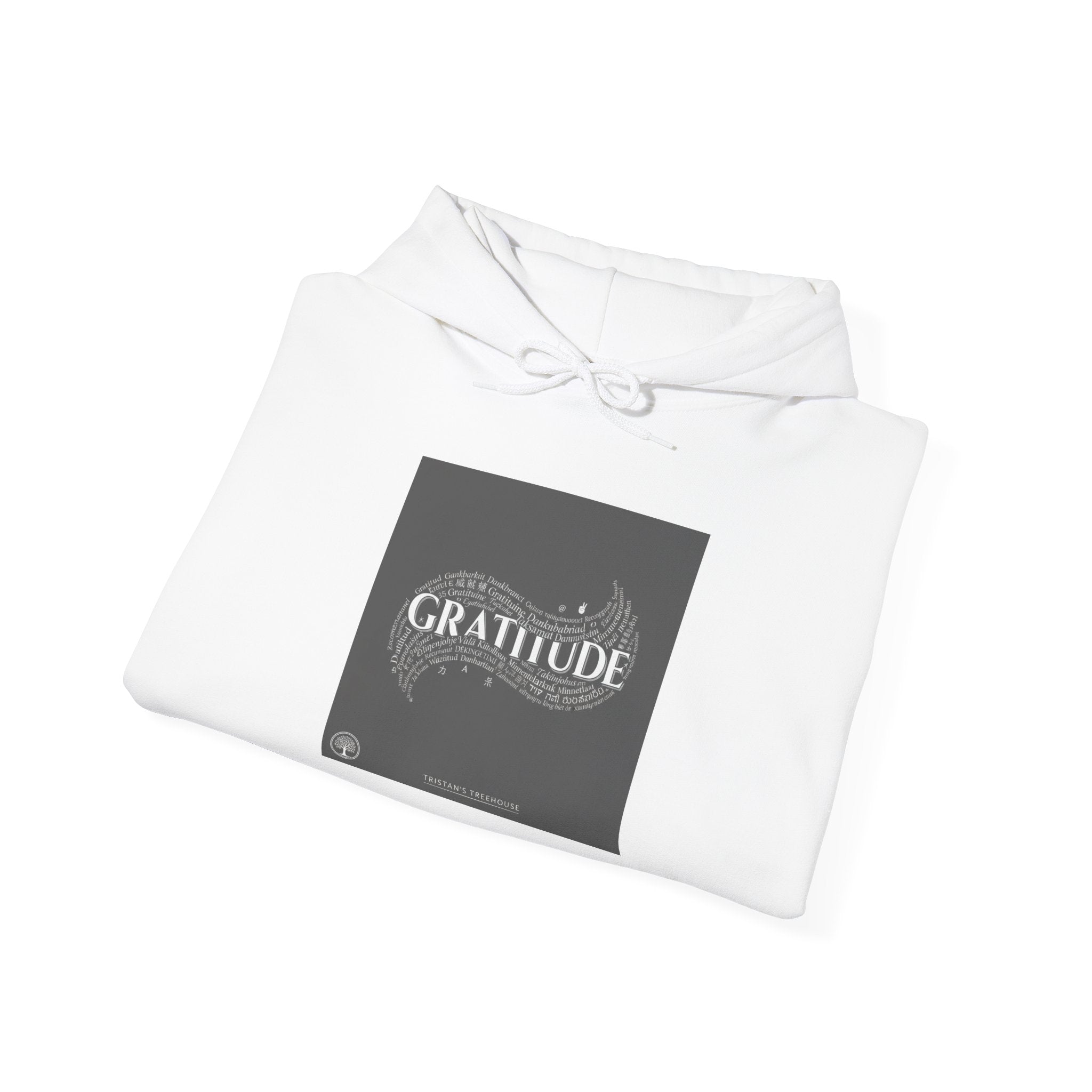 Gratitude is a Universal Language – Sweatshirt