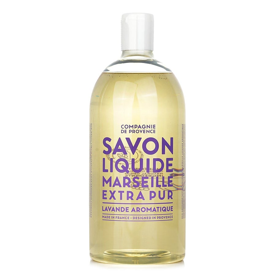 Liquid Marseille Soap Aromatic Lavender Refill  --1000ml/33.8oz