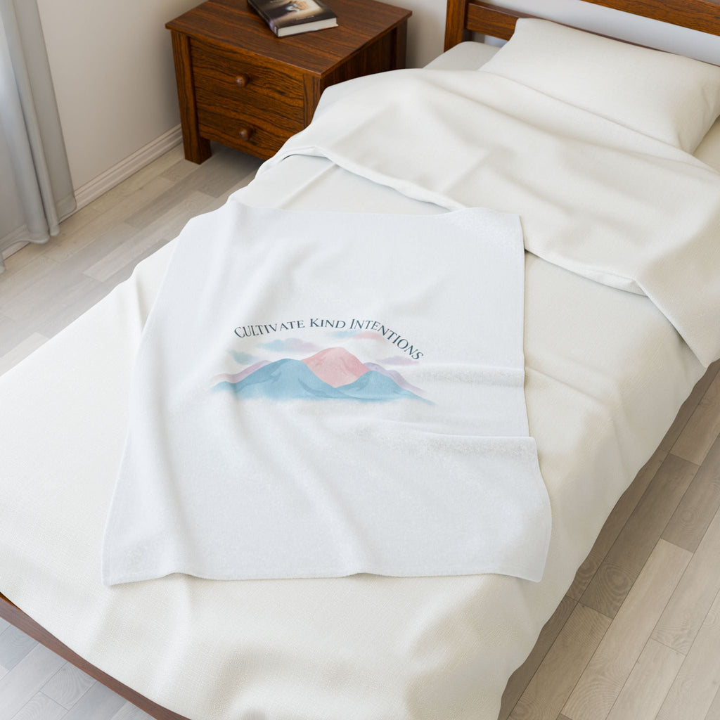 Velveteen Plush Blanket