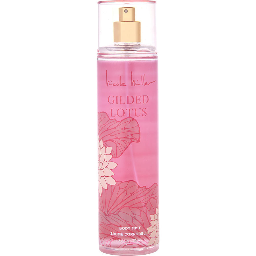 Nicole Miller Gilded Lotus By Nicole Miller Body Mist Spray 8 Oz