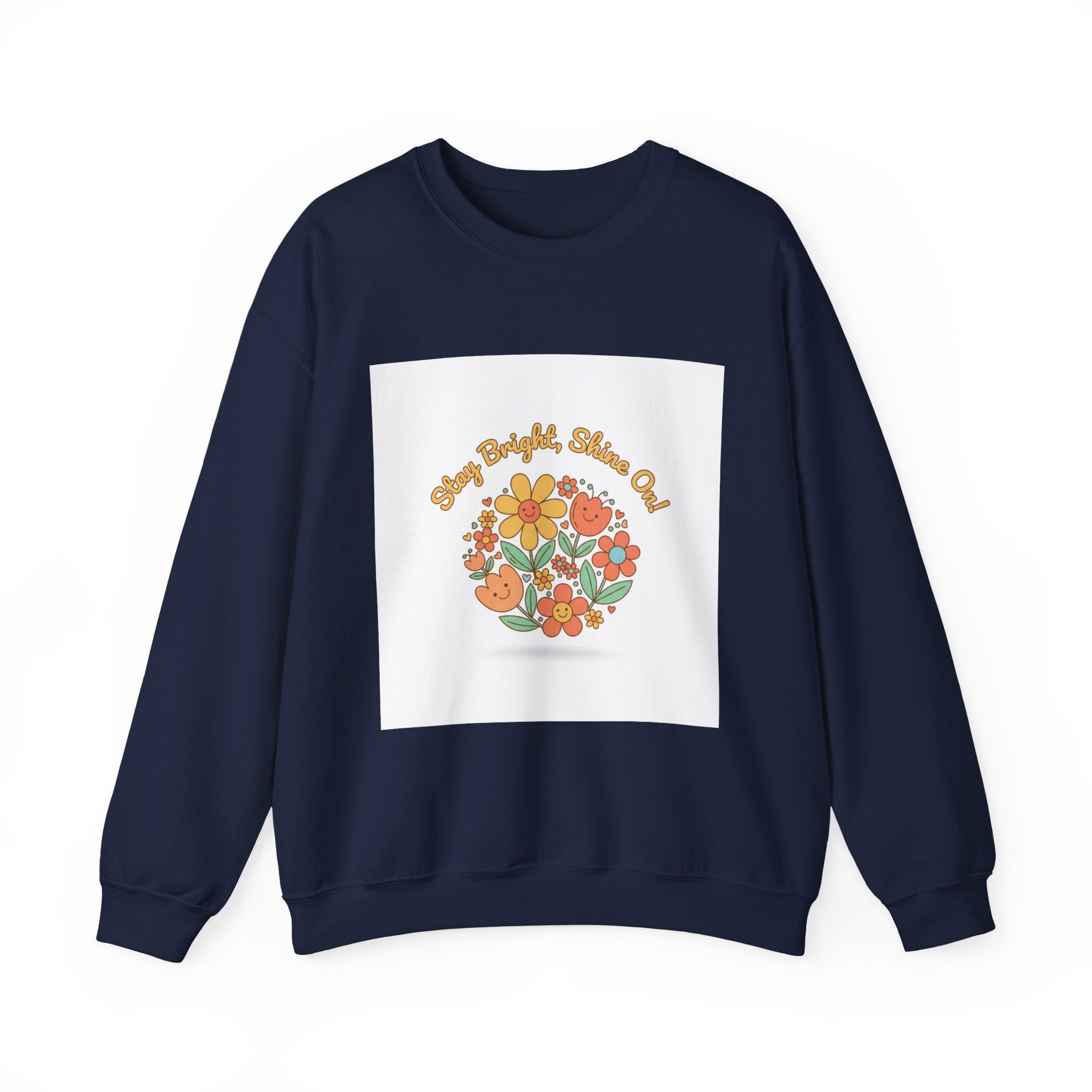 Stay Bright Stay Out Sweatshirt | Hopecore, Radical Optimism