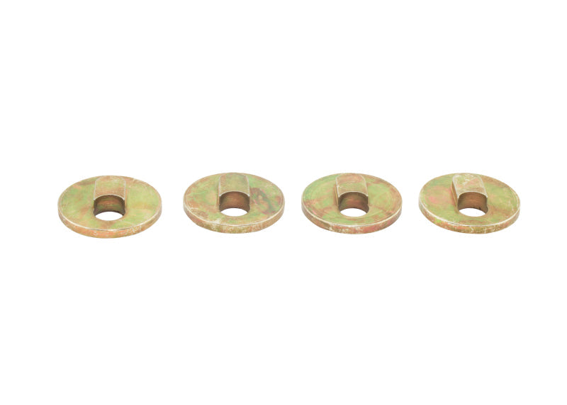 Whiteline Plus 8/06-8/09 Pontiac G8 / 04-06 GTO Toe Lock Bushing Kit W63175