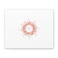 Tiny Heart Confetti Canvas | Matte Stretched Wall Art