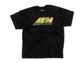 AEM Electronics T-SHIRT; AEM LOGO DISTRESSED, BLACK - XXL 0DTTZ