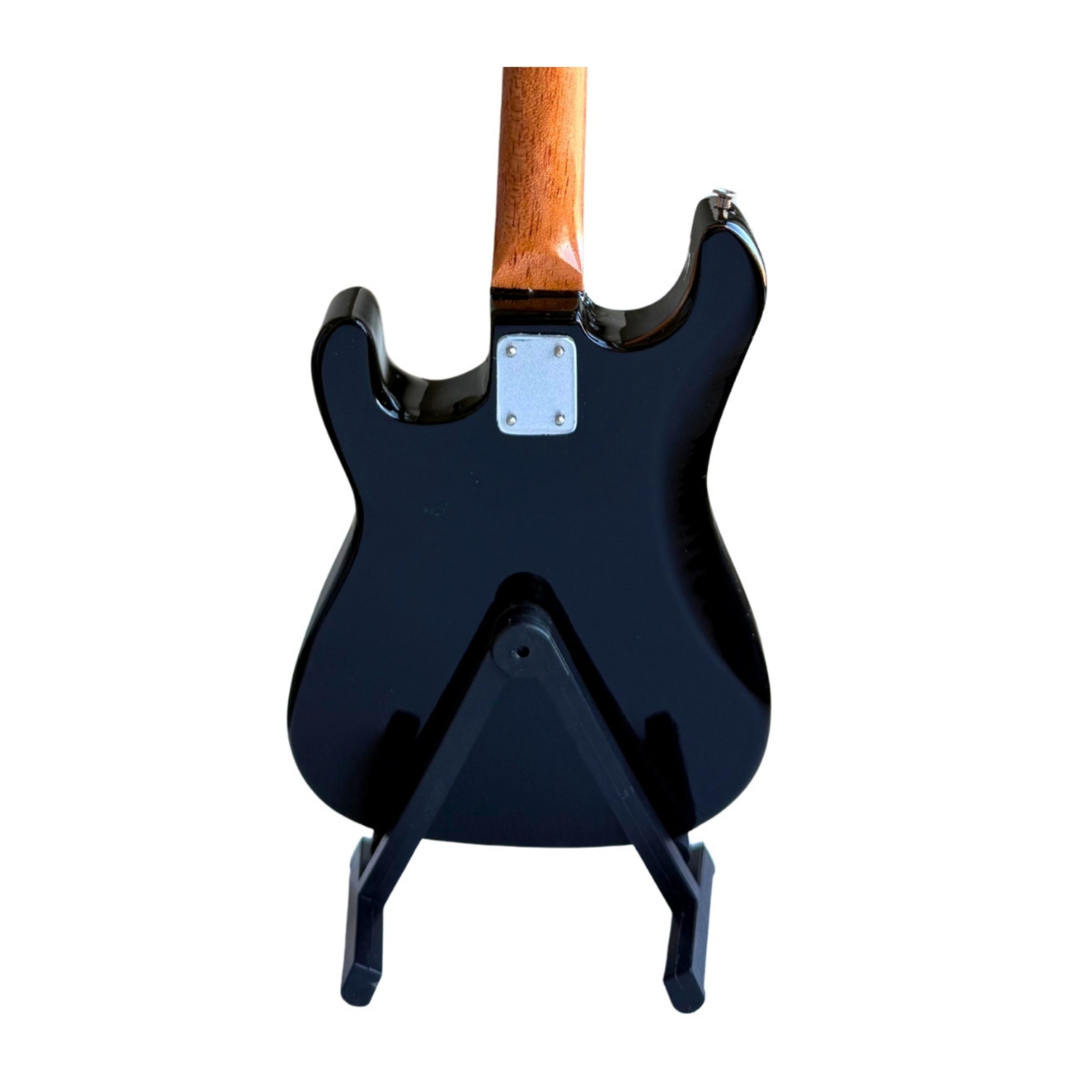 The Complete Mötley Crüe Album Cover Miniature Guitar Set – All 4 Official Mini Guitar Designs