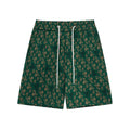 Dior Knit Basketball Shorts 'Green'