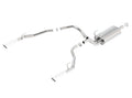 Borla Cat-Back Touring 09-15 Ram 1500 5.7L EC SB Truck Single Spilt Rear Exit Through Bumper 140552