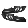 SPYDER Nissan Sentra 2013+ OEM Style Fog Lights w/Switch- Clear FL-NS2013-C 5076106
