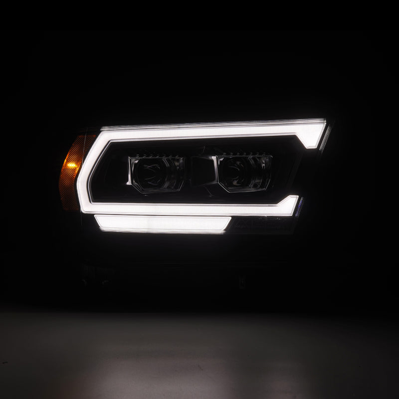AlphaRex 19-22 Dodge Ram 1500 LUXX LED Proj Headlights Black w/Seq Activation Light/Seq Signal/DRL 880576 *Discontinued