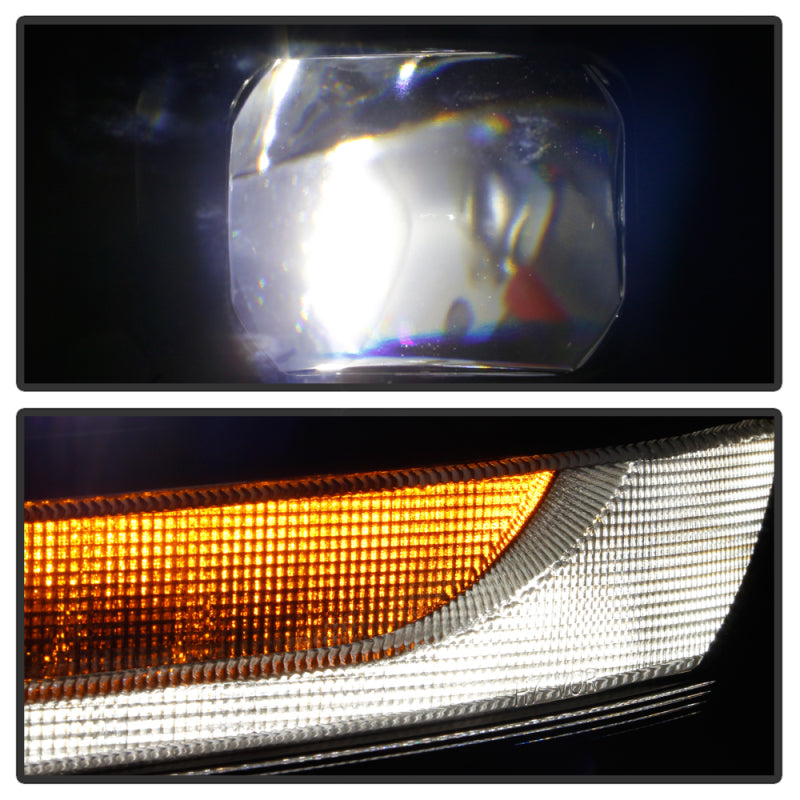 SPYDER Dodge Ram 19-20 High-power LED Module - Black (PRO-YD-DR19HALAP-SEQ-BK) 5087645