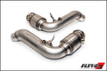 AMS Performance 12-16 BMW M5 (F10) / 12-16 BMW M6 (F06/F12/13) Alpha 3in Downpipes w/Cat Converters ALP.13.05.0001-2