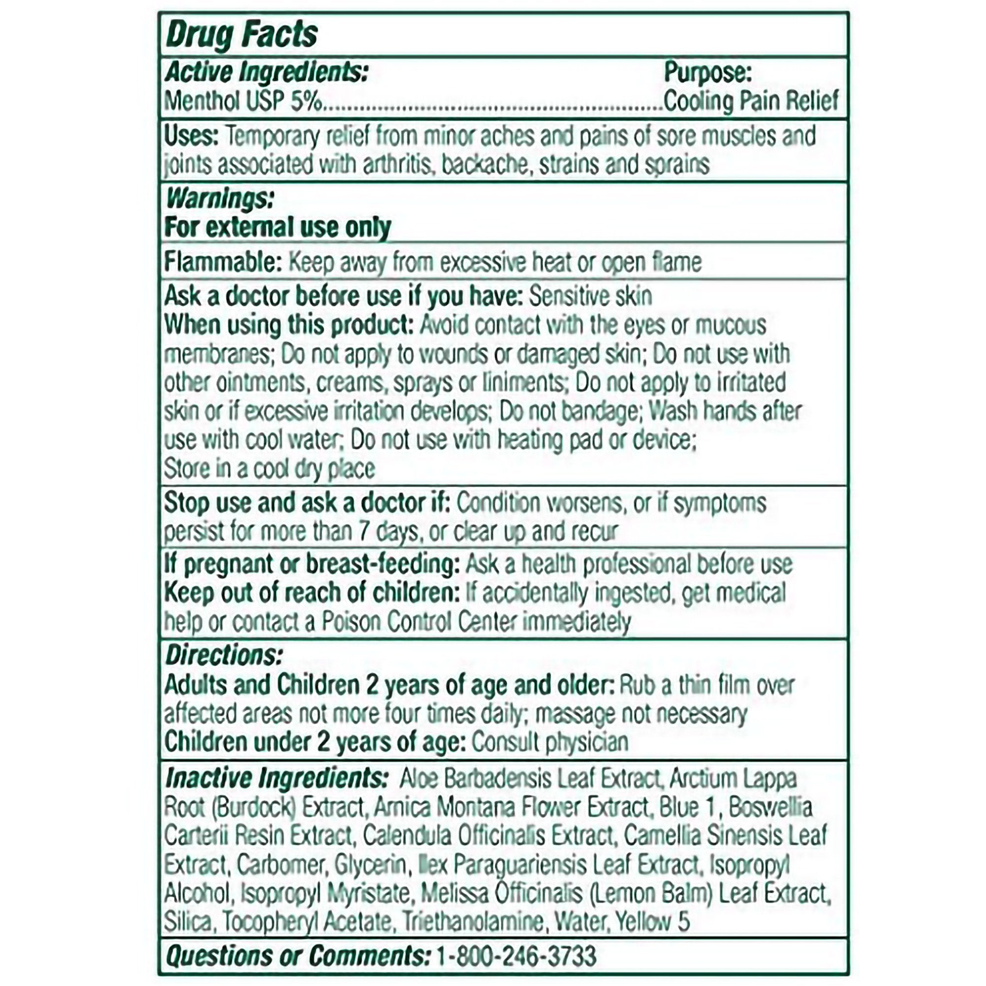 Biofreeze Professional 5% Menthol Topical Pain Relief Gel, 3-ounce roll-on RKT3209978
