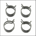 ALL BALLS, All Balls Hose Clamps Refill Kit (4-Pack) - Durable and Reliable for Secure Connections
