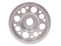 Agency Power Silver Lightweight Crank Pulley Subaru WRX/STi 02 - 07