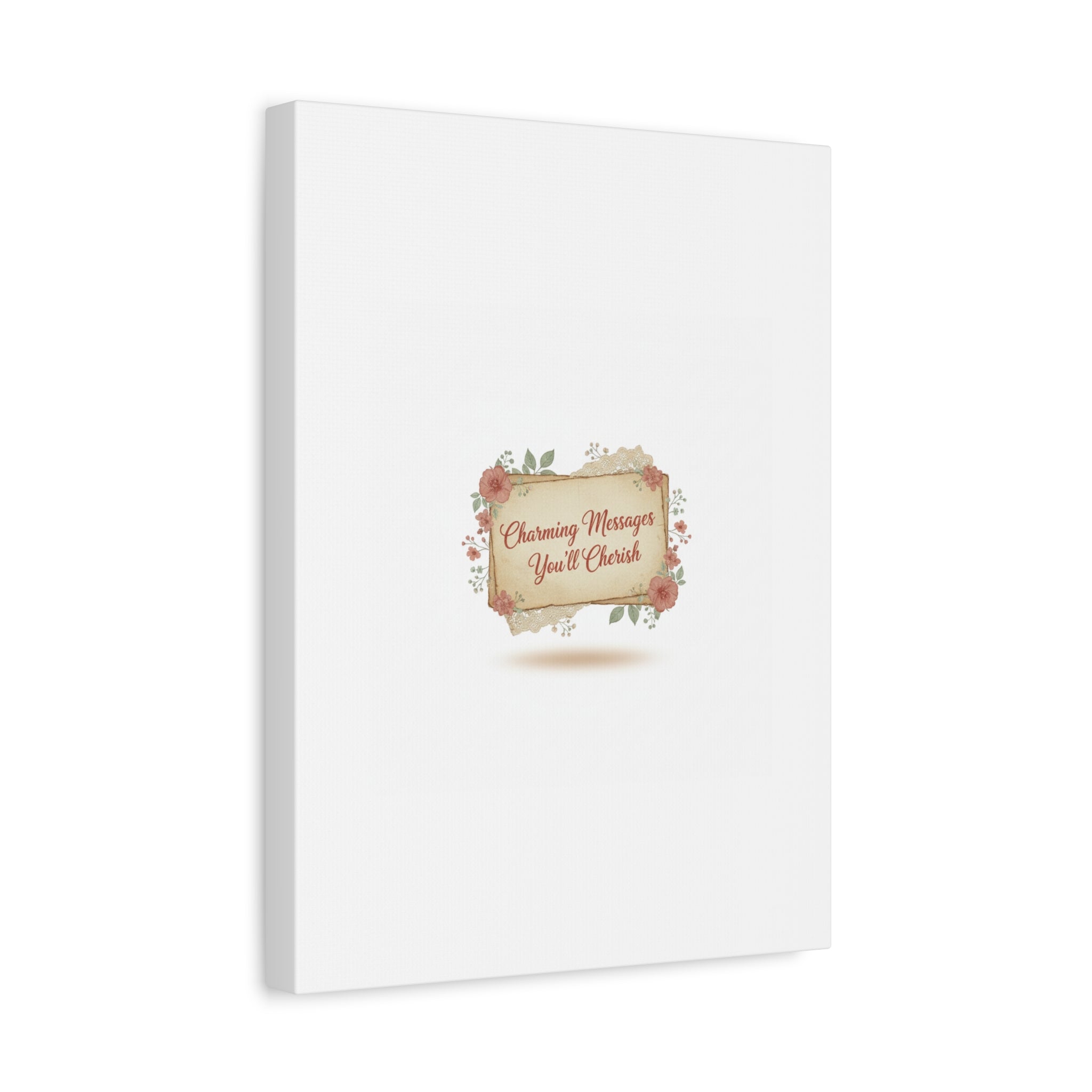 Love Letter Collage Canvas, Vintage Letter Art, Wax Seal Romance Print