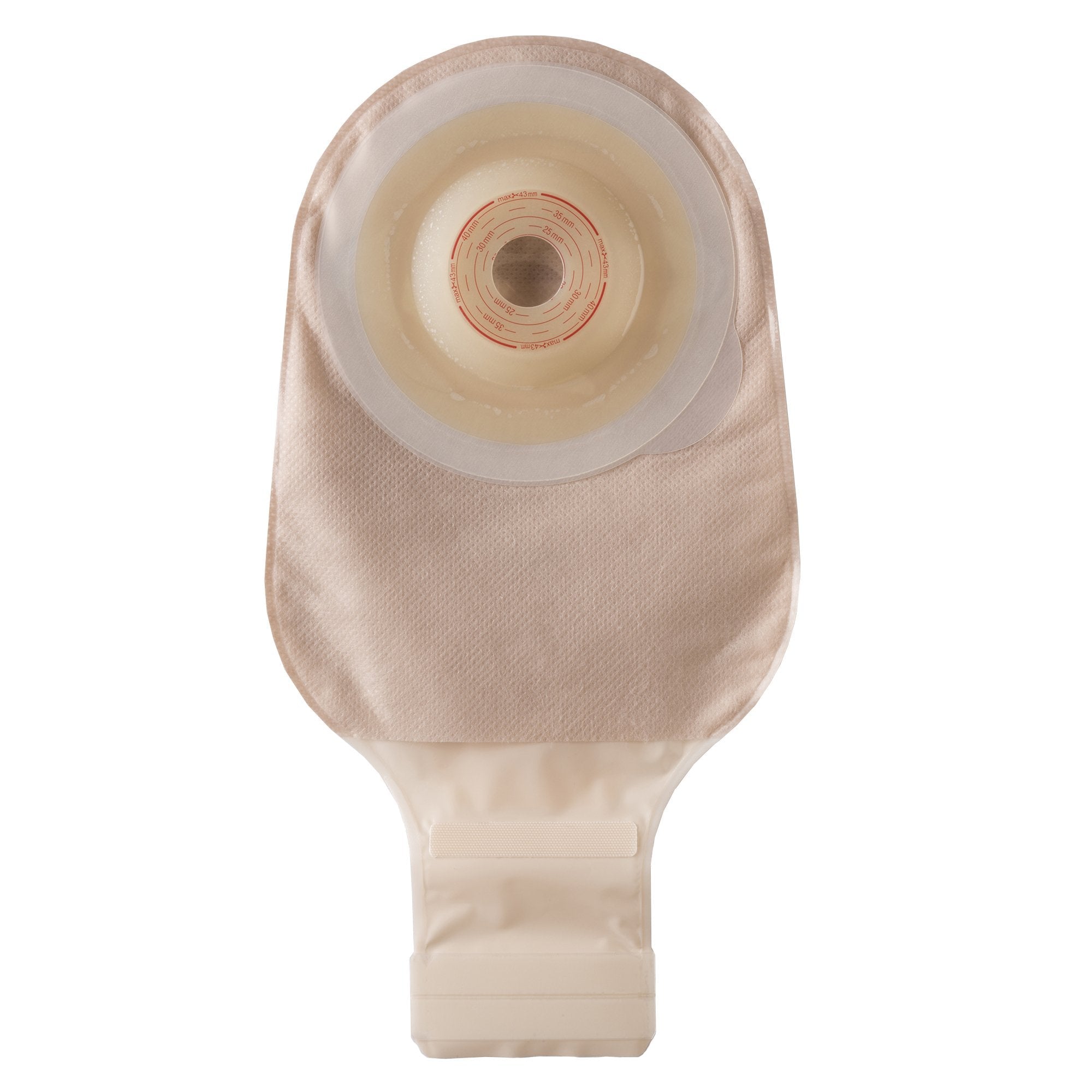 Esteem™+ Flex One-Piece Opaque Ostomy Pouch, Cut to Fit Stomas 20 – 43 mm 421615