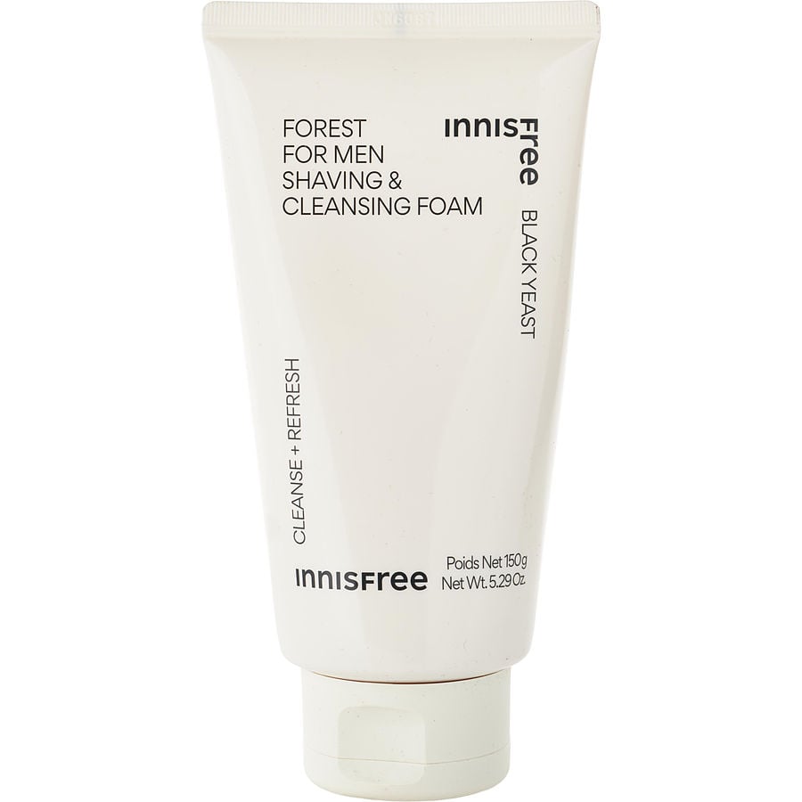Forest Shaving & Cleansing Foam --150g/5.29oz