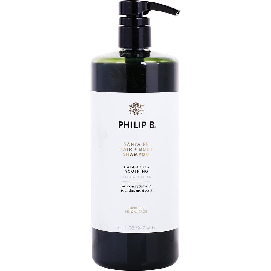 Santa Fe Hair + Body Shampoo 32 Oz