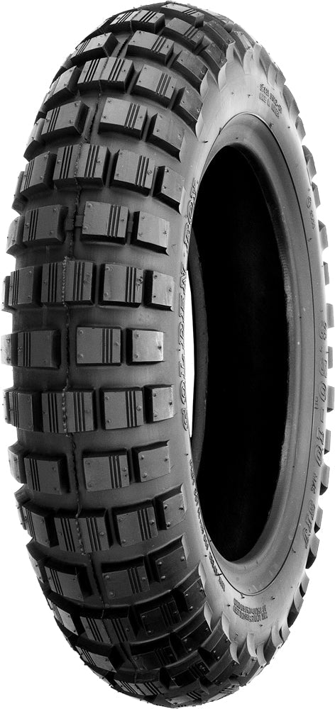 SHINKO, Shinko SR421 3.50-8 Tire for Mini Bikes – Durable Bias Ply with Traction
