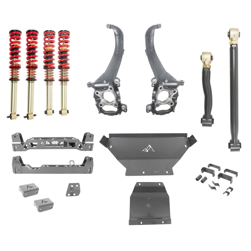 Belltech 2021+ Ford Bronco 4in-7.5in Lift Kit w/ Coilovers 152600TPC