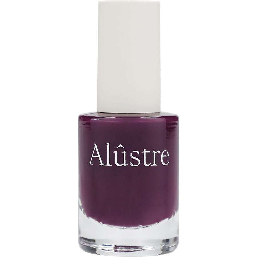 Alustre Diamond Infused Nail Polish - #387 Purple --10ml/0.34oz By Alustre