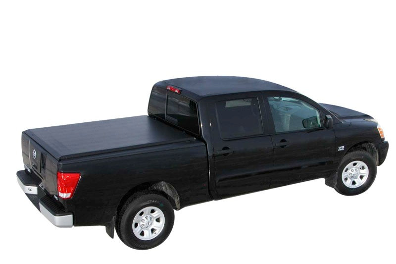 Access Original 04-15 Titan Crew Cab 5ft 7in Bed (Clamps On w/ or w/o Utili-Track) Roll-Up Cover 13159
