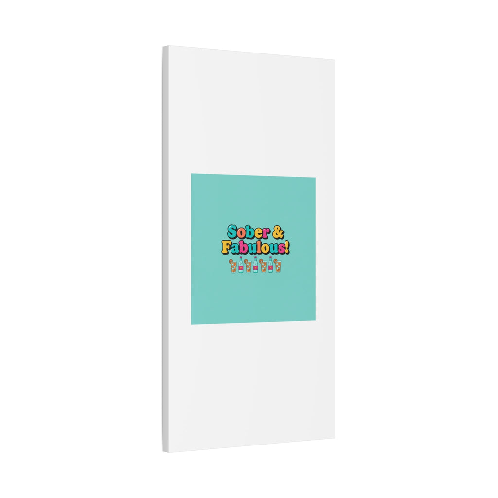 Sober & Fabulous! Canvas | Dry January, Mocktail Trend