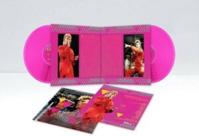 David Bowie - Earthling (2021 Remaster/2LP) & Heroes (2017 Remaster) & Station To Station (2016 Remastered Version) & Montreal '87 (Limited/Pink LP Vinyl) & Live Los Angeles 1974 (White LP Vinyl/Limited) & Aladdin Sane (2013 Remaster) (Picture Disc)