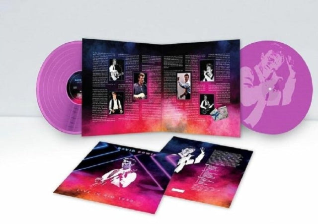 Mercury Demos & Live Los Angeles 1974 (White LP Vinyl/Limited) & Live In Rio 1990 (Pink LP Vinyl/180G/Limited) & Rock N Roll Star & Ziggy Stardust & The Spiders From Mars Ost (2LP) & David Bowie Aka Space Oddity
