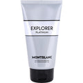 Mont Blanc Explorer Platinum By Mont Blanc Shower Gel 5 Oz