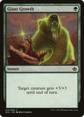 Giant Growth (DD3-014) - Duel Decks Anthology: Garruk vs. Liliana
