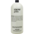 Snow Globe Shampoo, Shower Gel & Bubble Bath --1920ml/64oz