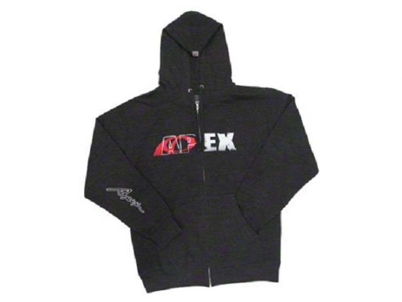APEXi APEX Block Hoodie, Medium, Grey *Discontinued