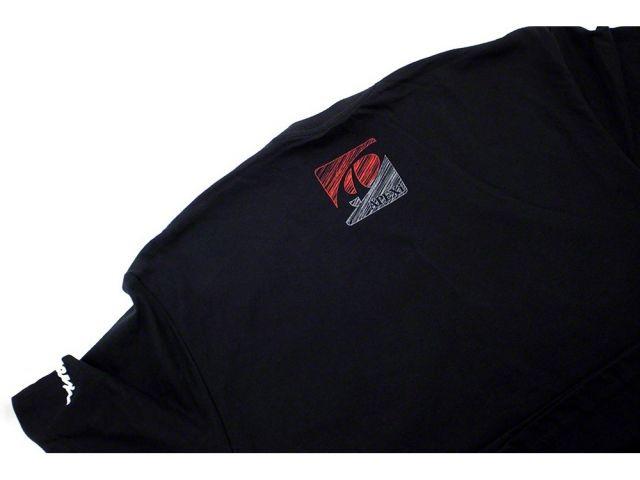 APEXi APEX Blueprint Sketch Tee - Black Medium *Discontinued