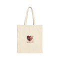 Distressed Heart Collage Tote | Soft Grunge Hearts, punk heart design