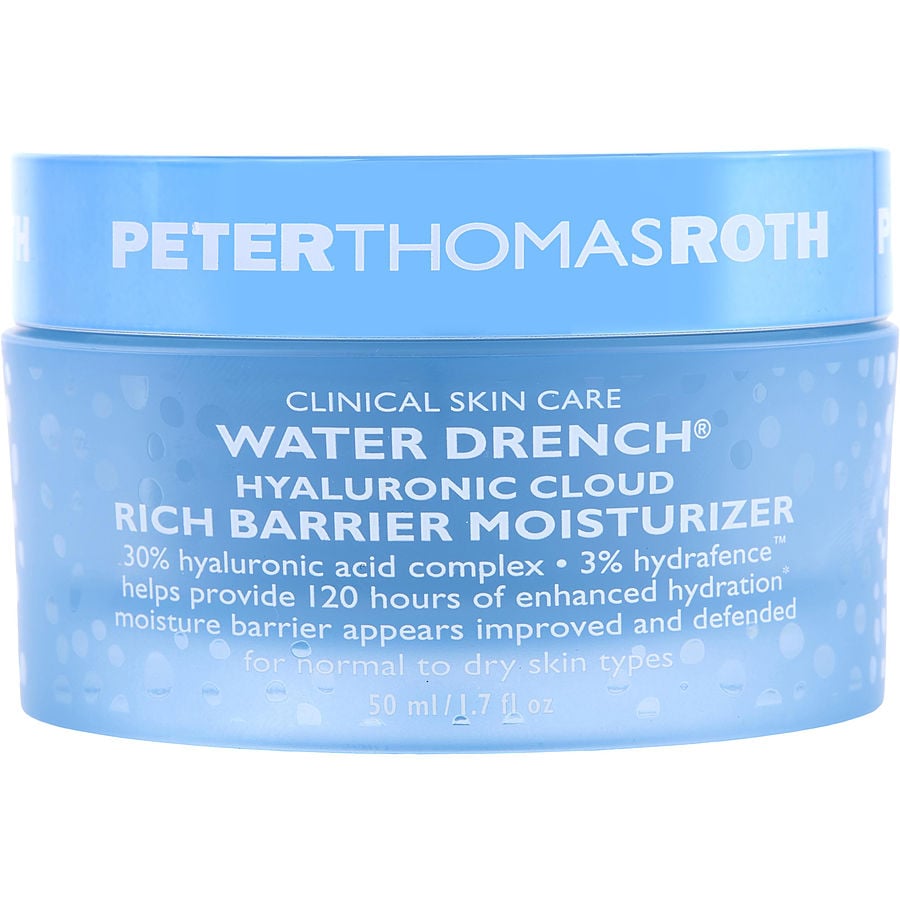 Water Drench Hyaluronic Cloud Rich Barrier Moisturizer --50ml/1.7oz