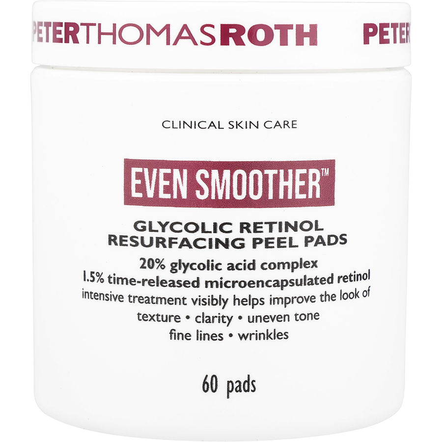 Even Smoother Glycolic Retinol Resurfacing Peel Pads --60ct