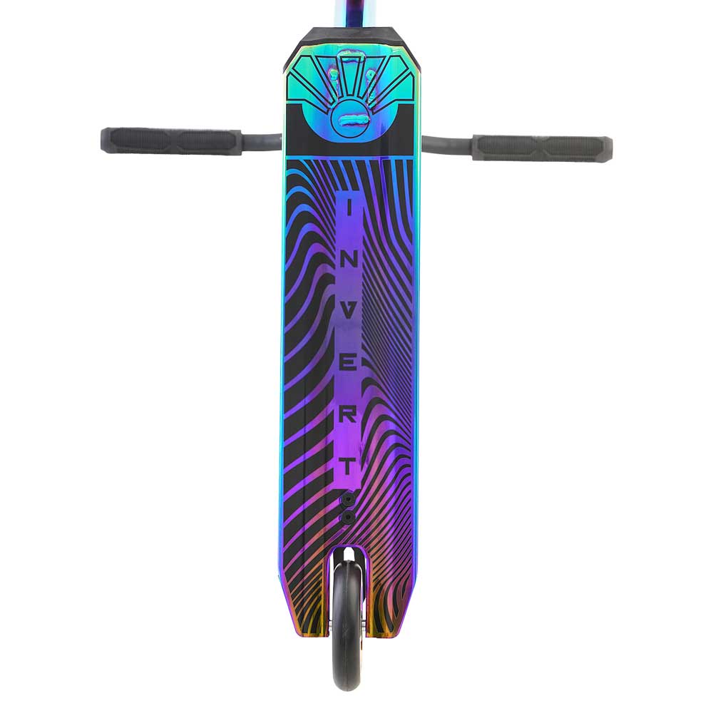 Invert Supreme 3-10-14 Complete Scooter - Neo/Black