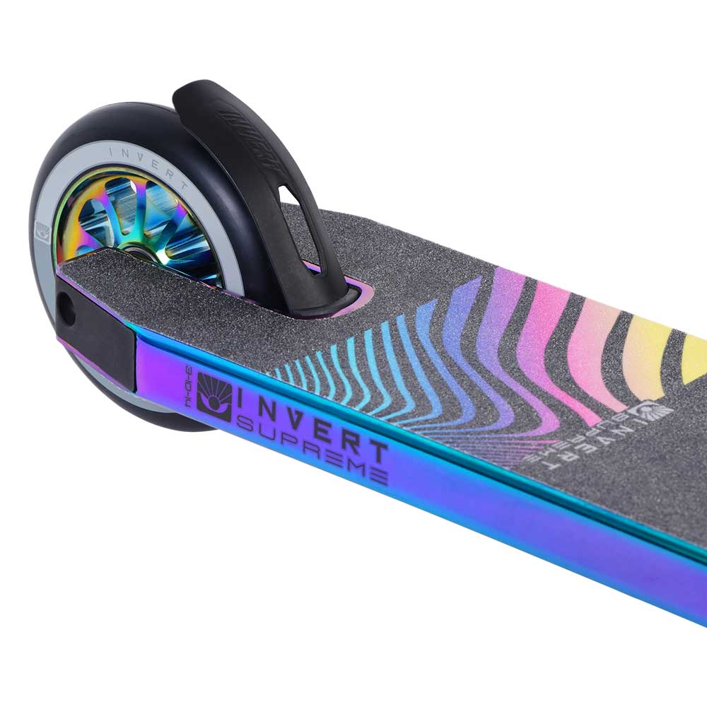 Invert Supreme 3-10-14 Complete Scooter - Neo/Black