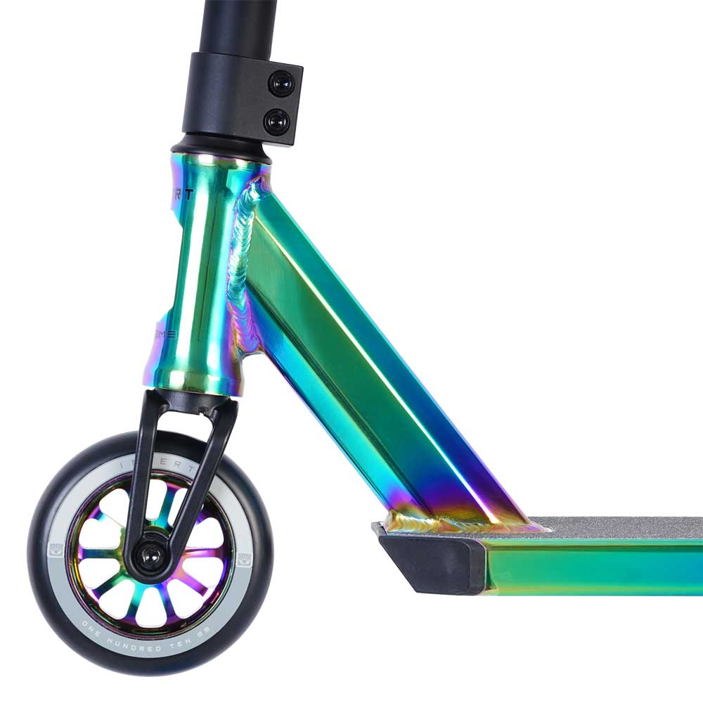 Invert Supreme 3-10-14 Complete Scooter - Neo/Black